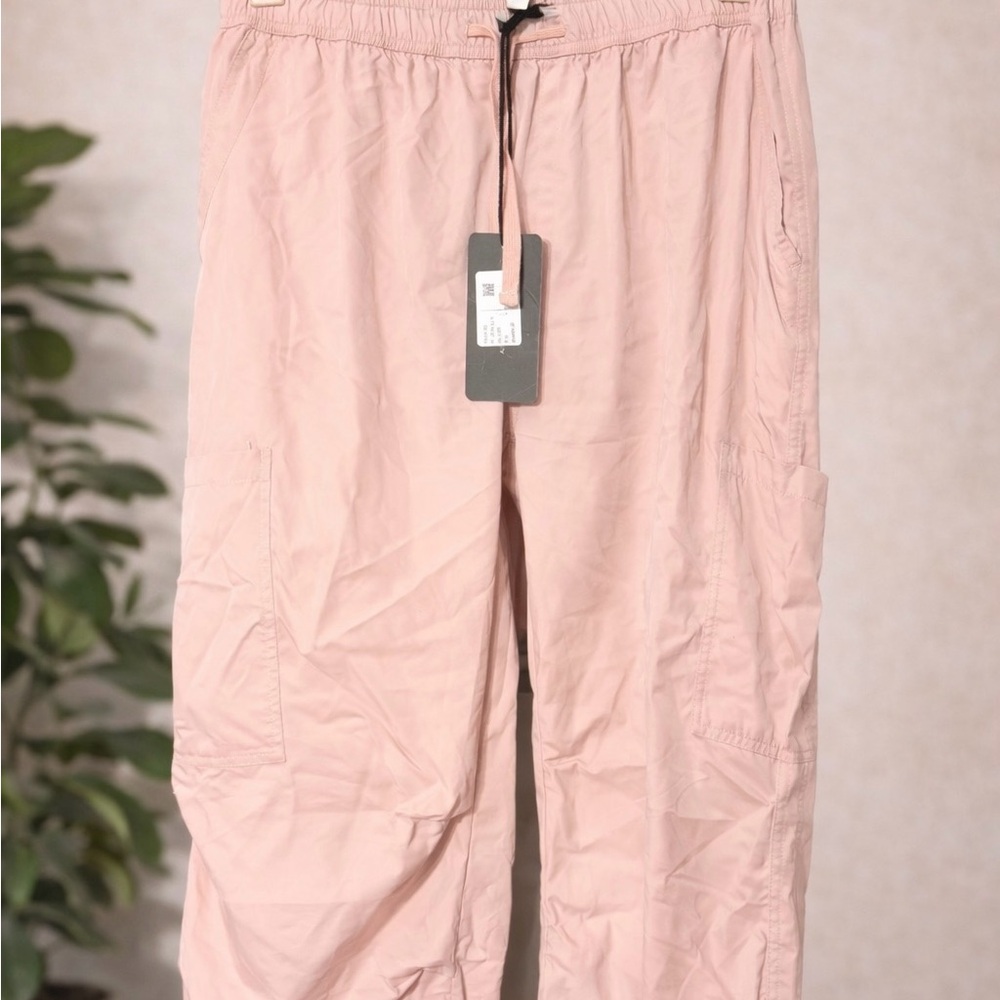American Bazi Light Pink Cargo Pants